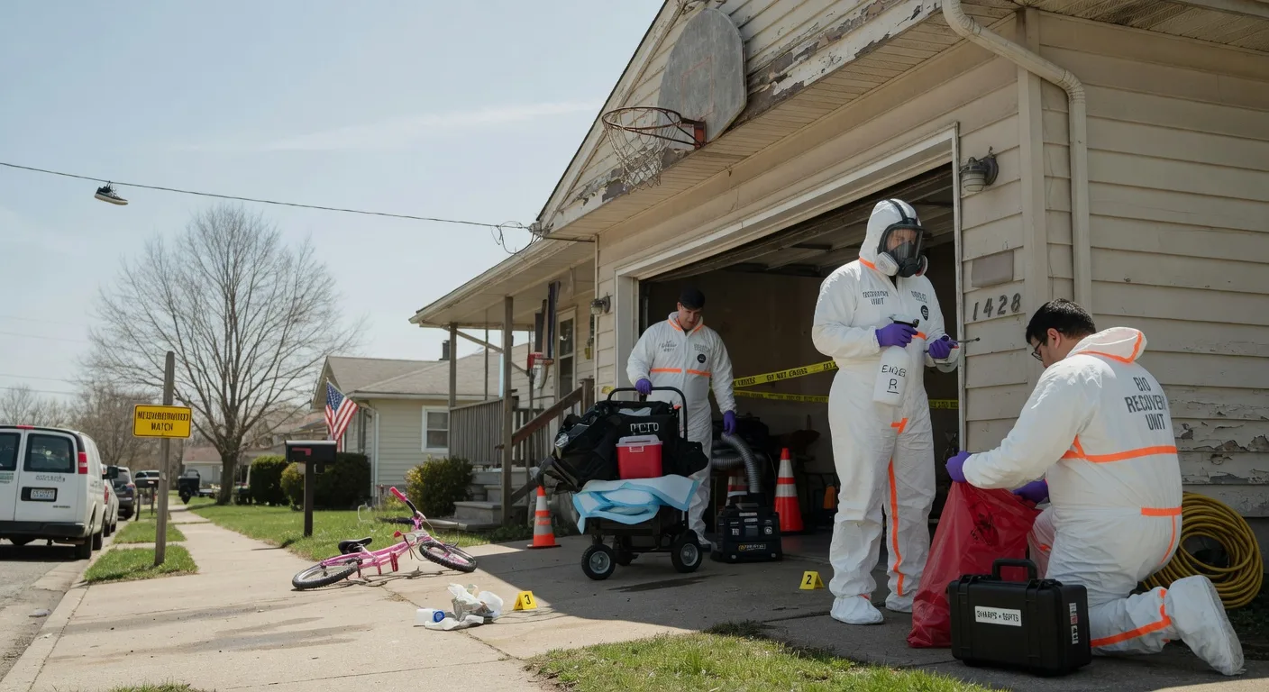 Biohazard Cleanup in Severy, KS near me